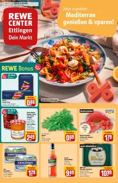 Vorschau von dem Prospekt des Geschäftes Rewe, gültig ab dem 31.08.2026