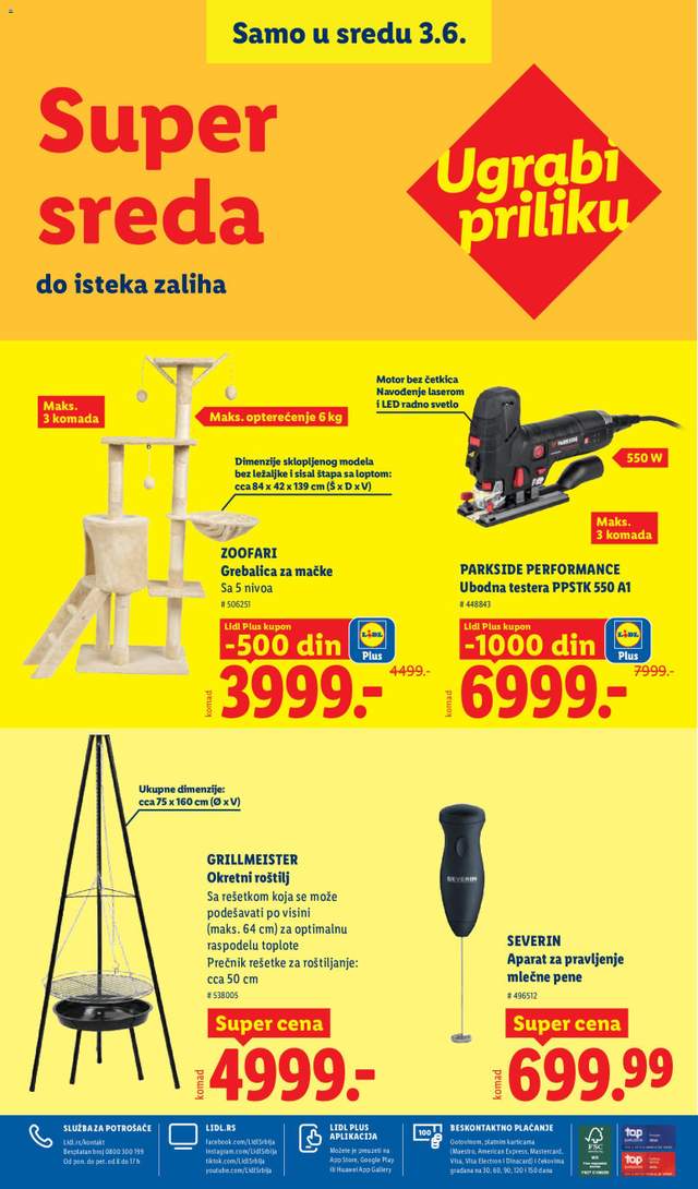 Novi Lidl katalog od 28.05.