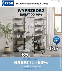 Pogląd gazetki "JYSK gazetka" ze sklepu JYSK ważnej od 12.08.2026