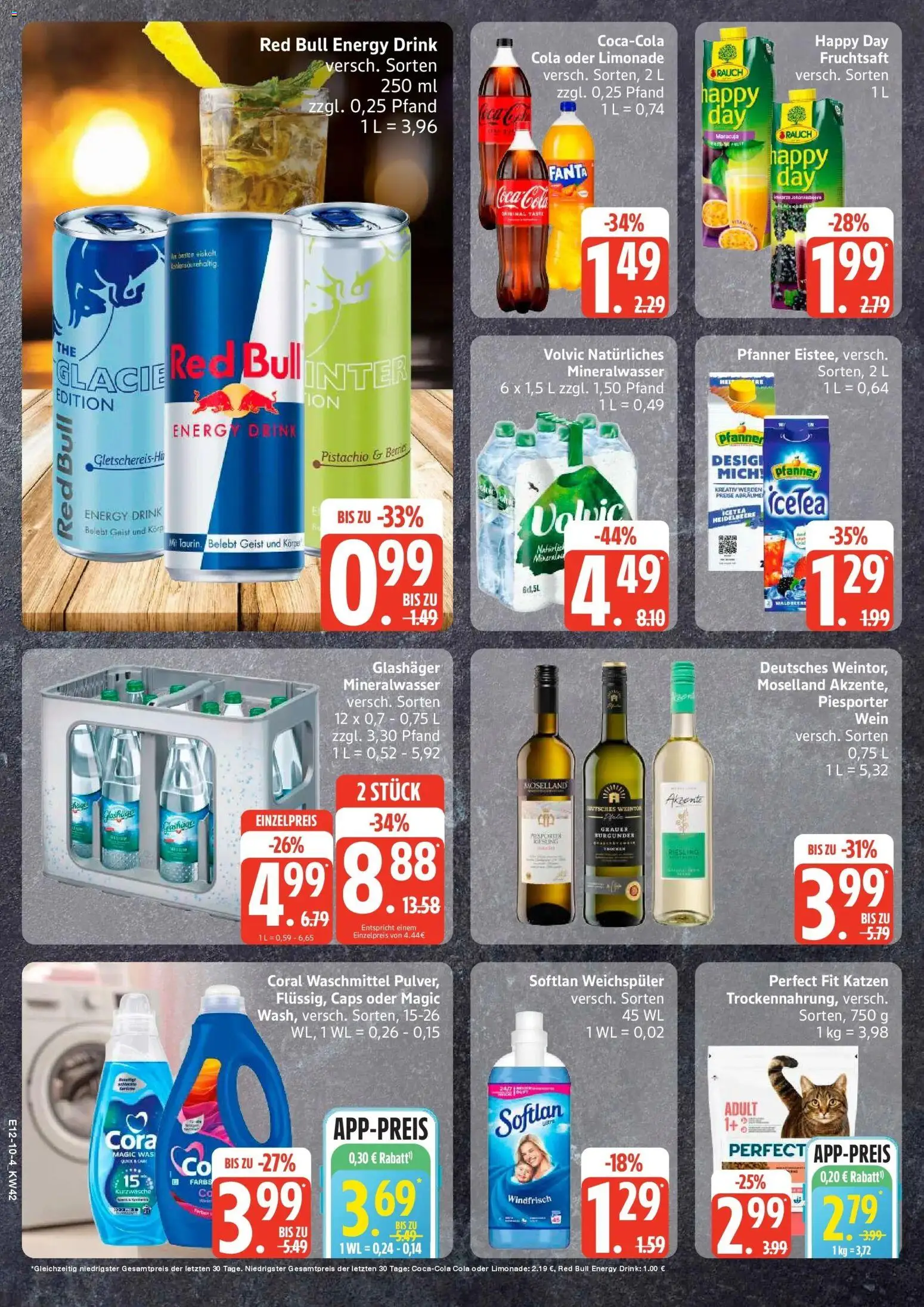 Vorschau von dem Prospekt des Geschäftes Edeka, gültig ab dem 12.10.2026