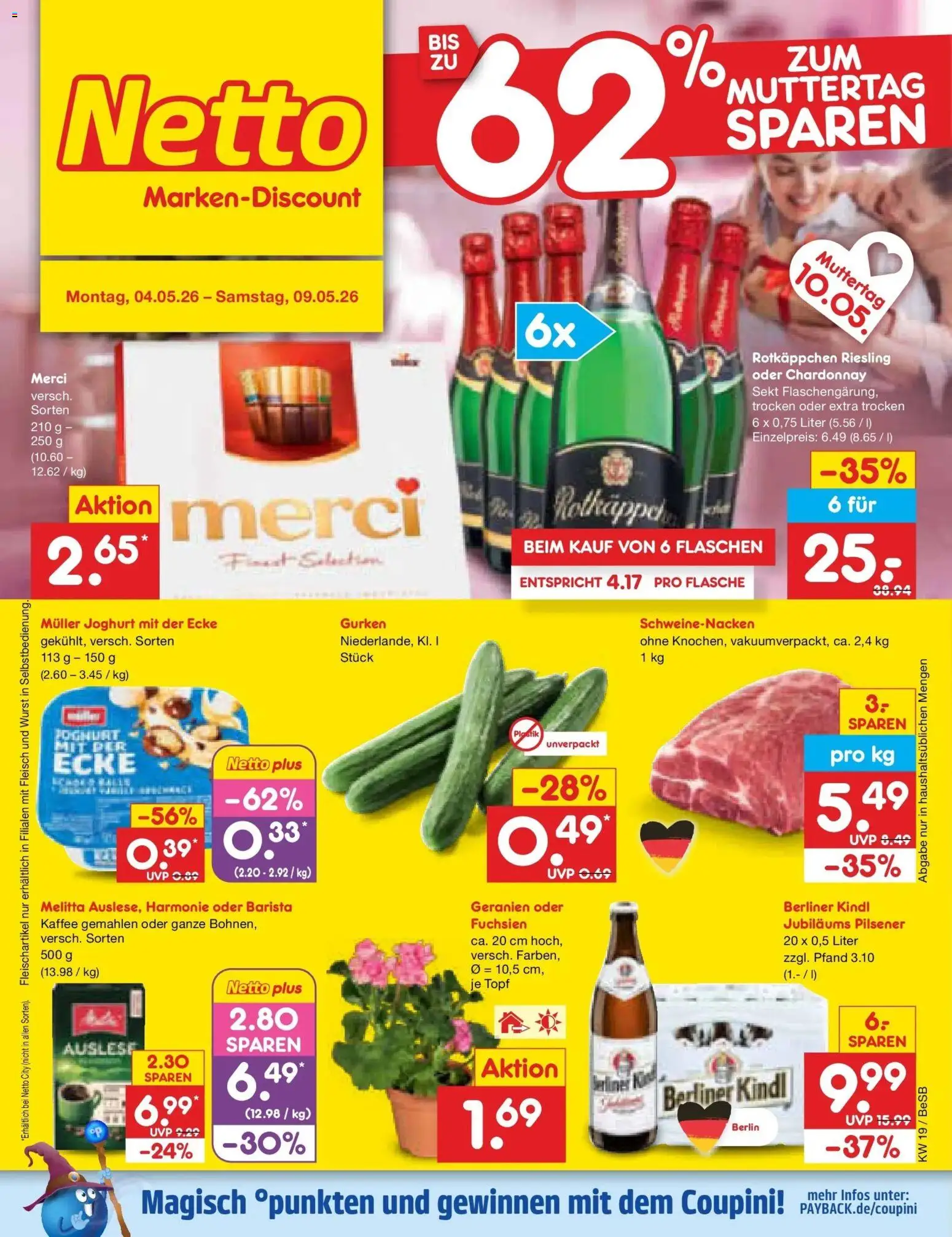 Vorschau von dem Prospekt des Geschäftes Netto Marken-Discount, gültig ab dem 04.05.2026