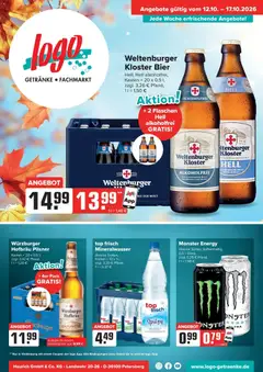 Vorschau von dem Prospekt des Geschäftes Angebote, gültig ab dem 12.10.2026