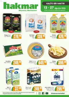 Hakmar Hakmar Katalog 13.08.2026 - Broşürünün önizlemesi