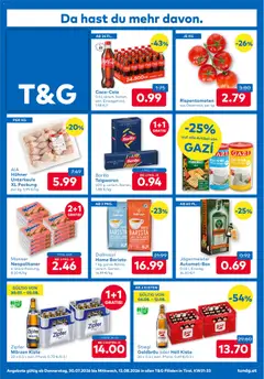 Vorschau der Angebote: T&G T&G Flugblatt gültig ab 30.07.2026