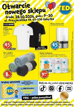 Pogląd gazetki "TEDi gazetka - Kobyłka" ze sklepu TEDi ważnej od 28.10.2026