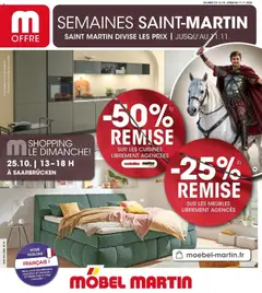 Prévisualisation de Möbel Martin: Offres hebdomadaires du magasin Möbel Martin formulaire valide 16/10/2026