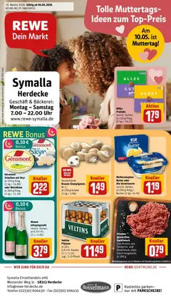 Vorschau von dem Prospekt des Geschäftes Rewe, gültig ab dem 04.05.2026