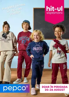 Previzualizarea de cataloage: Pepco Pepco Catalog valabil de la 20.08.2026
