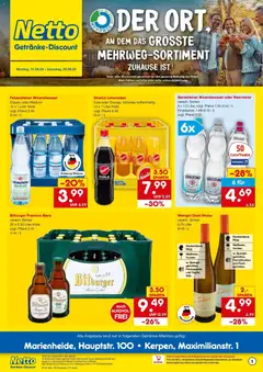 Vorschau von dem Prospekt des Geschäftes Netto Marken-Discount, gültig ab dem 31.08.2026