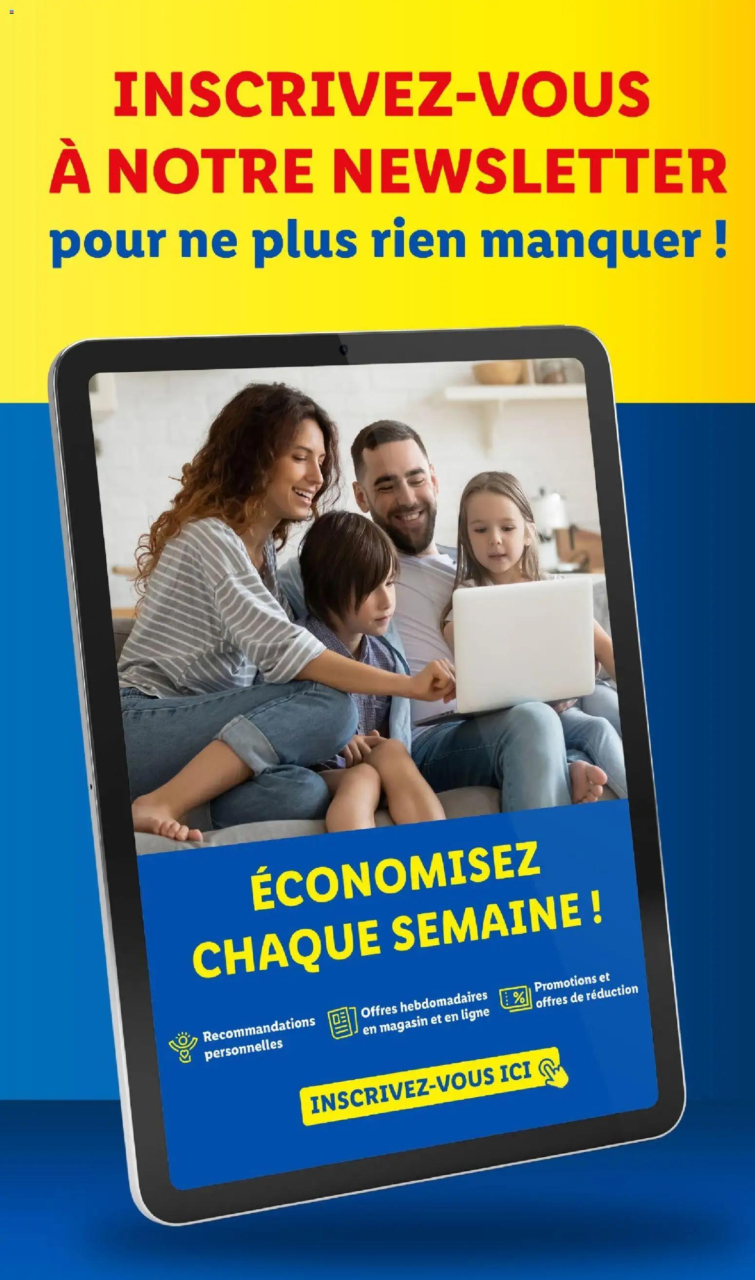 Prévisualisation de LIDL catalogue du magasin LIDL formulaire valide 05/11/2026
