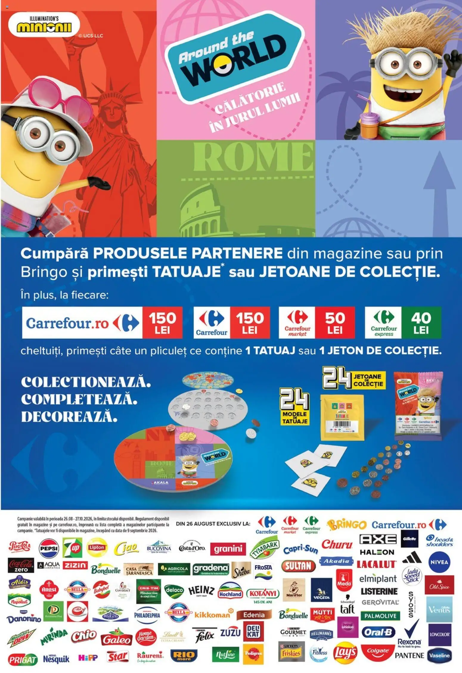 Previzualizarea de cataloage: Carrefour Carrefour Catalog valabil de la 23.09.2026