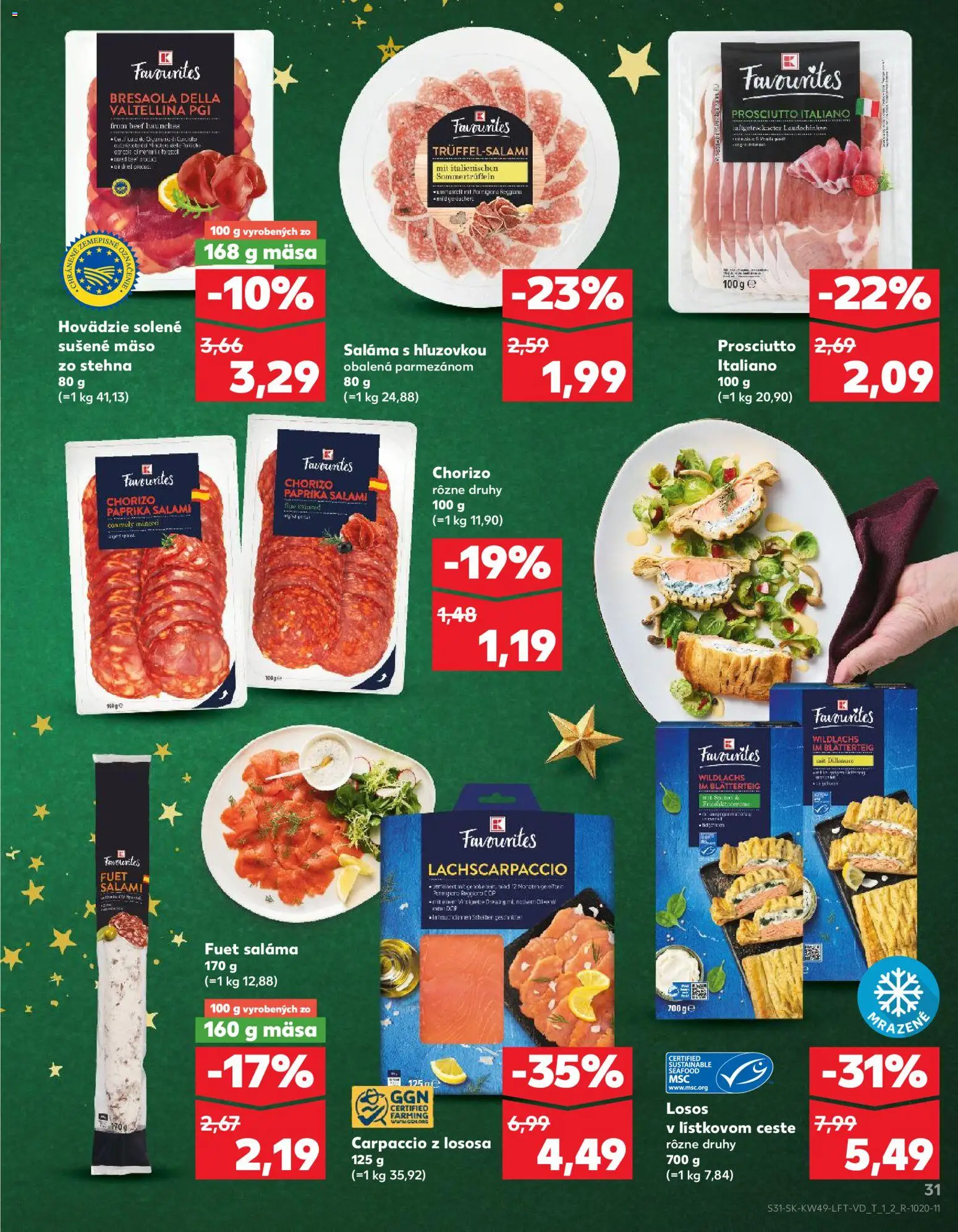 Náhľad Kaufland letáku platného od 04.12.2025