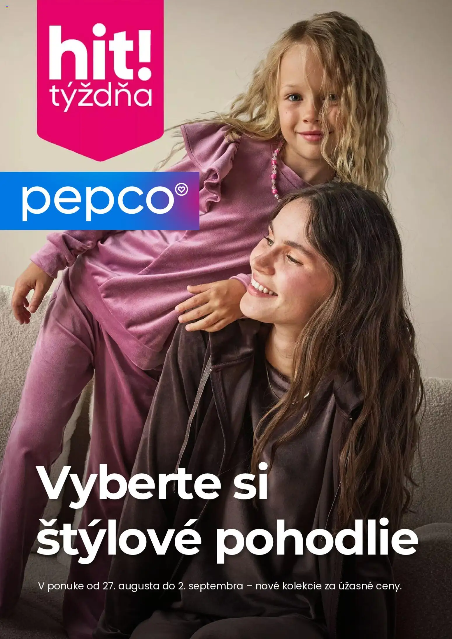 Náhľad Pepco letáku platného od 27.08.2026