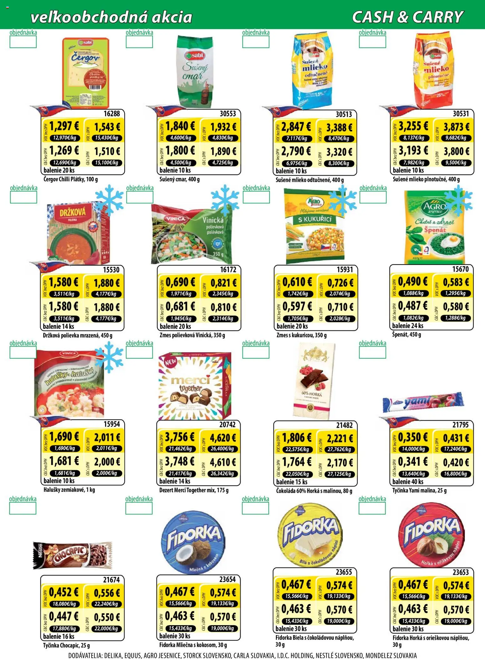 Náhľad Milk Agro letáku platného od 16.09.2026