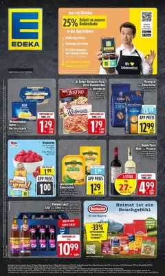 Vorschau von dem Prospekt des Geschäftes Edeka, gültig ab dem 12.10.2026