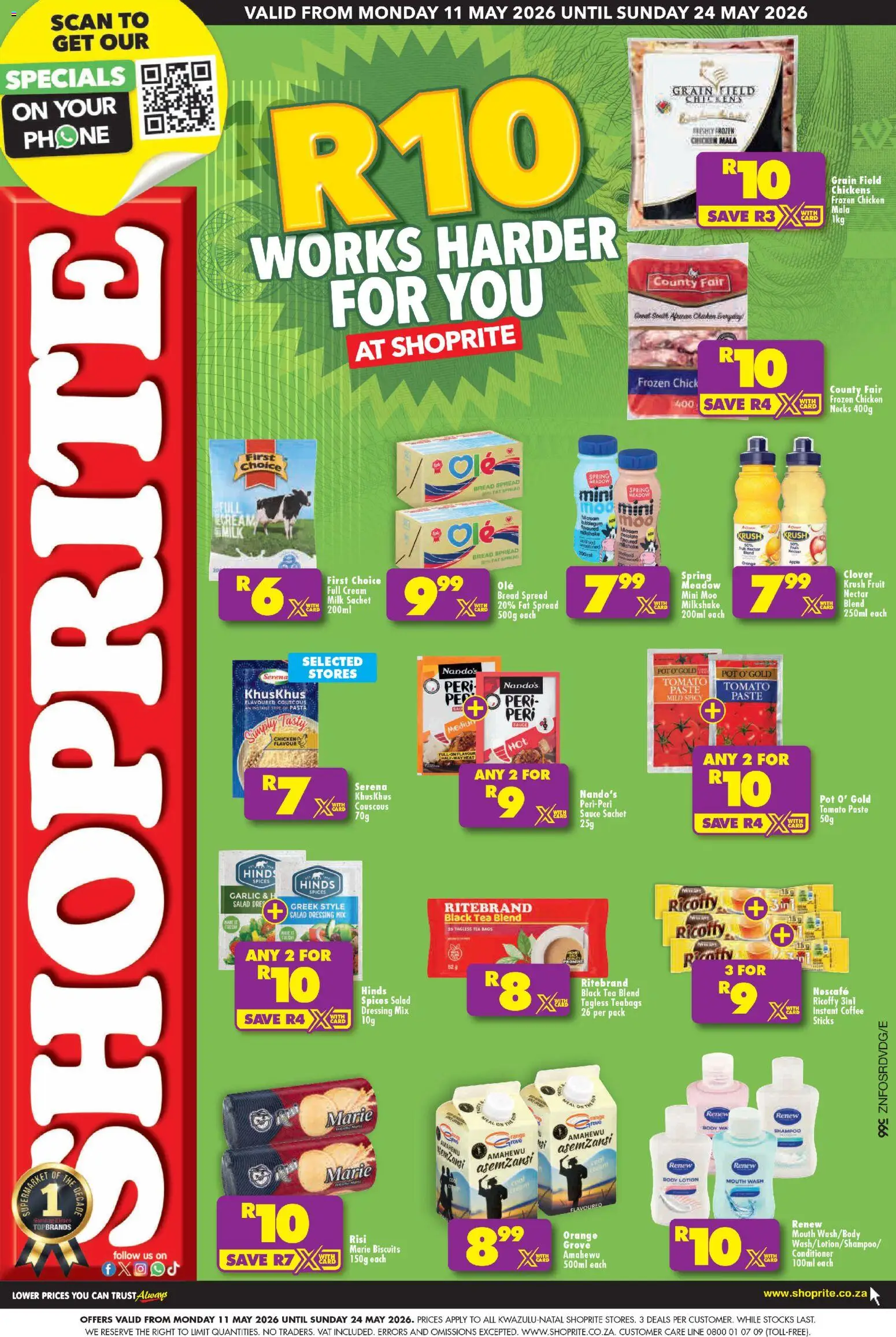 Preview of Shoprite flyer valid from 11/05/2026
