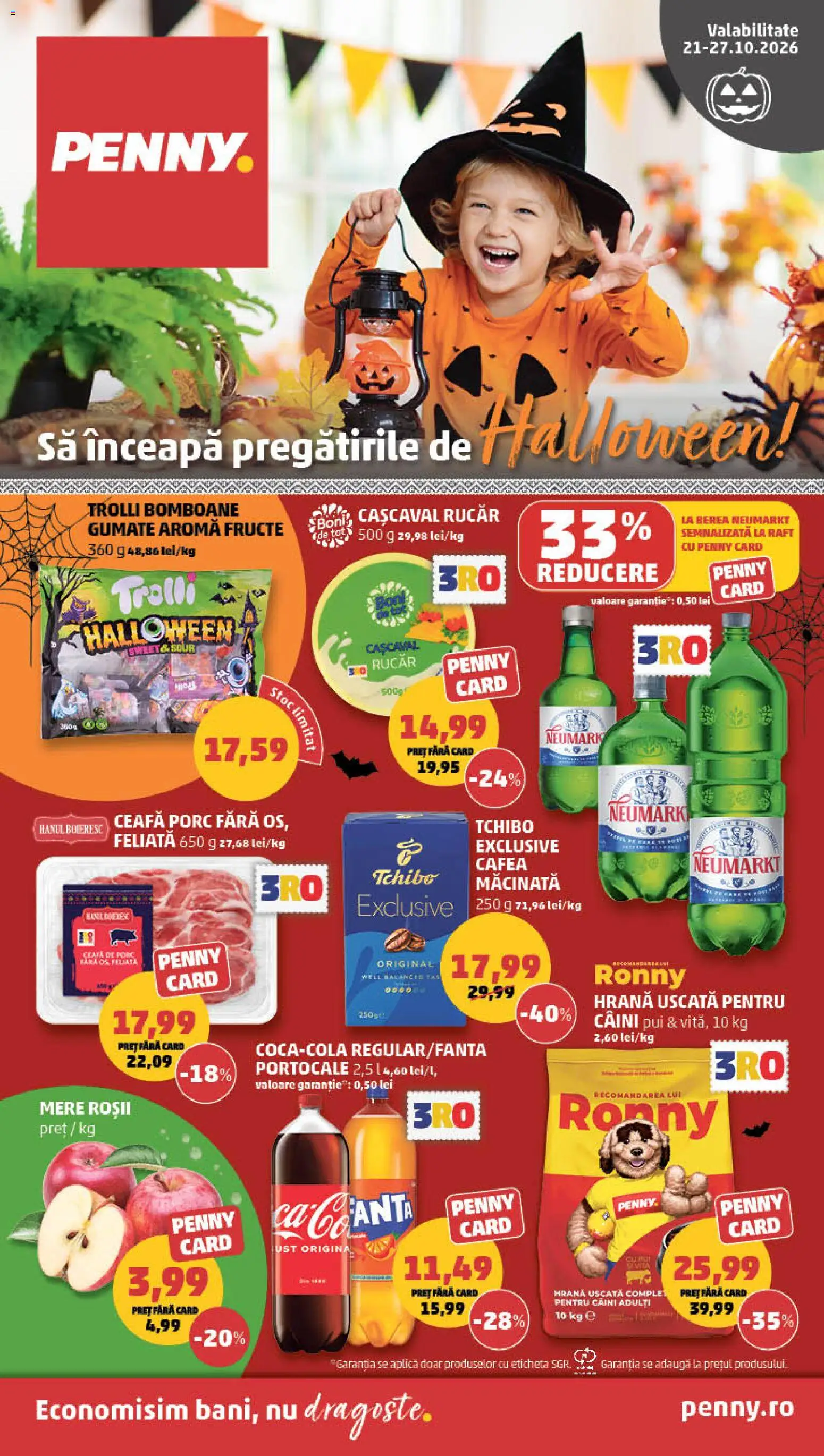 Previzualizarea de cataloage: PENNY PENNY Catalog valabil de la 21.10.2026