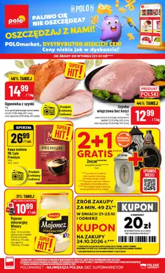 Pogląd gazetki "POLOmarket gazetka" ze sklepu POLOmarket ważnej od 21.10.2026