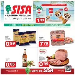 Anteprima dell'opuscolo SISA volantino dal negozio SISA valido da 30/07/2026