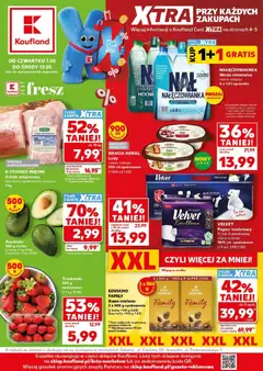 Pogląd gazetki "Kaufland gazetka" ze sklepu Kaufland ważnej od 07.05.2026