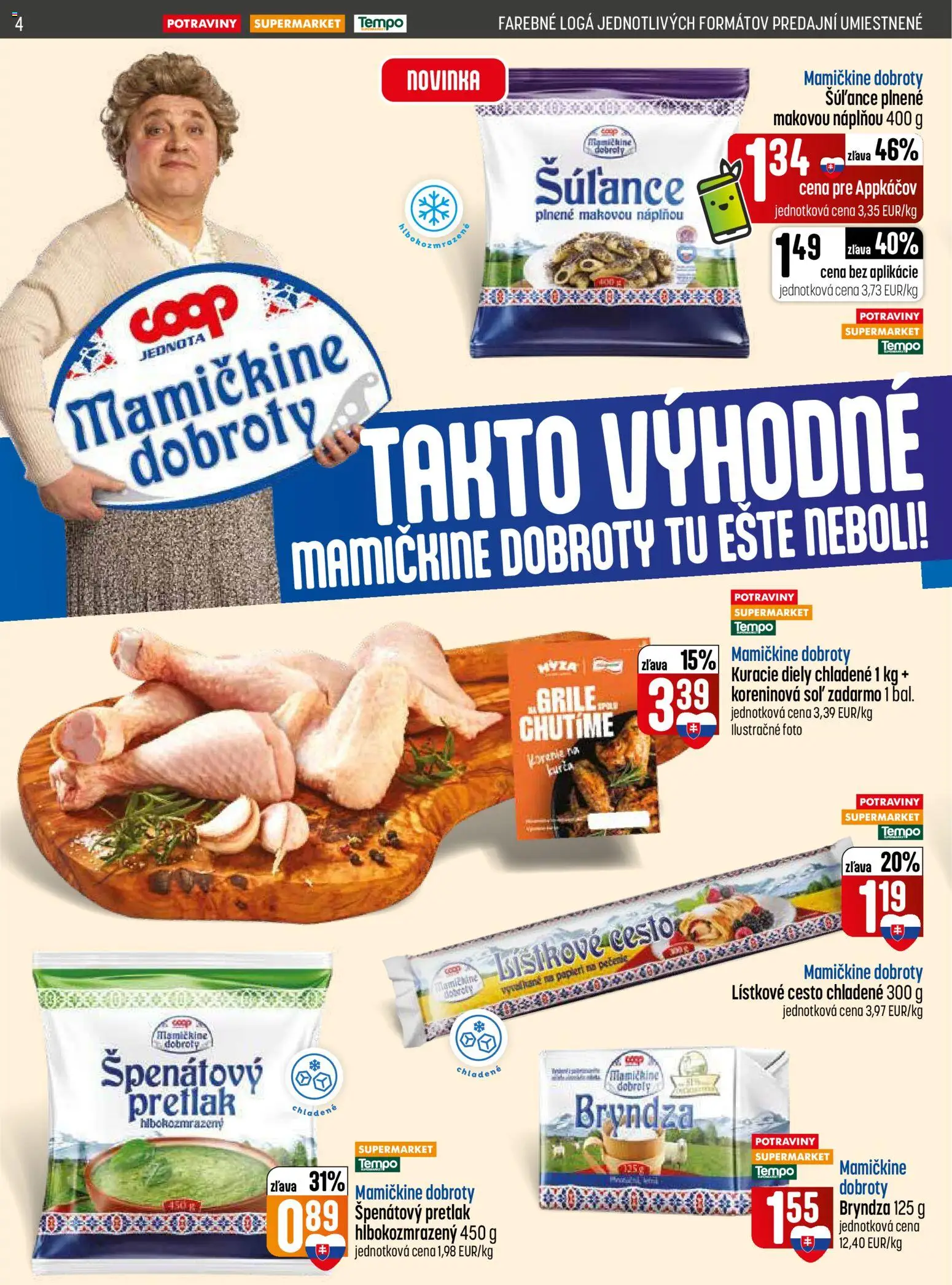 Náhľad COOP Jednota letáku platného od 26.08.2026