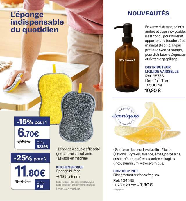 Nouveau catalogue Stanhome à partir du 27/04