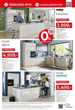 Vorschau von dem Prospekt des Geschäftes XXXLutz, gültig ab dem 03.10.2026