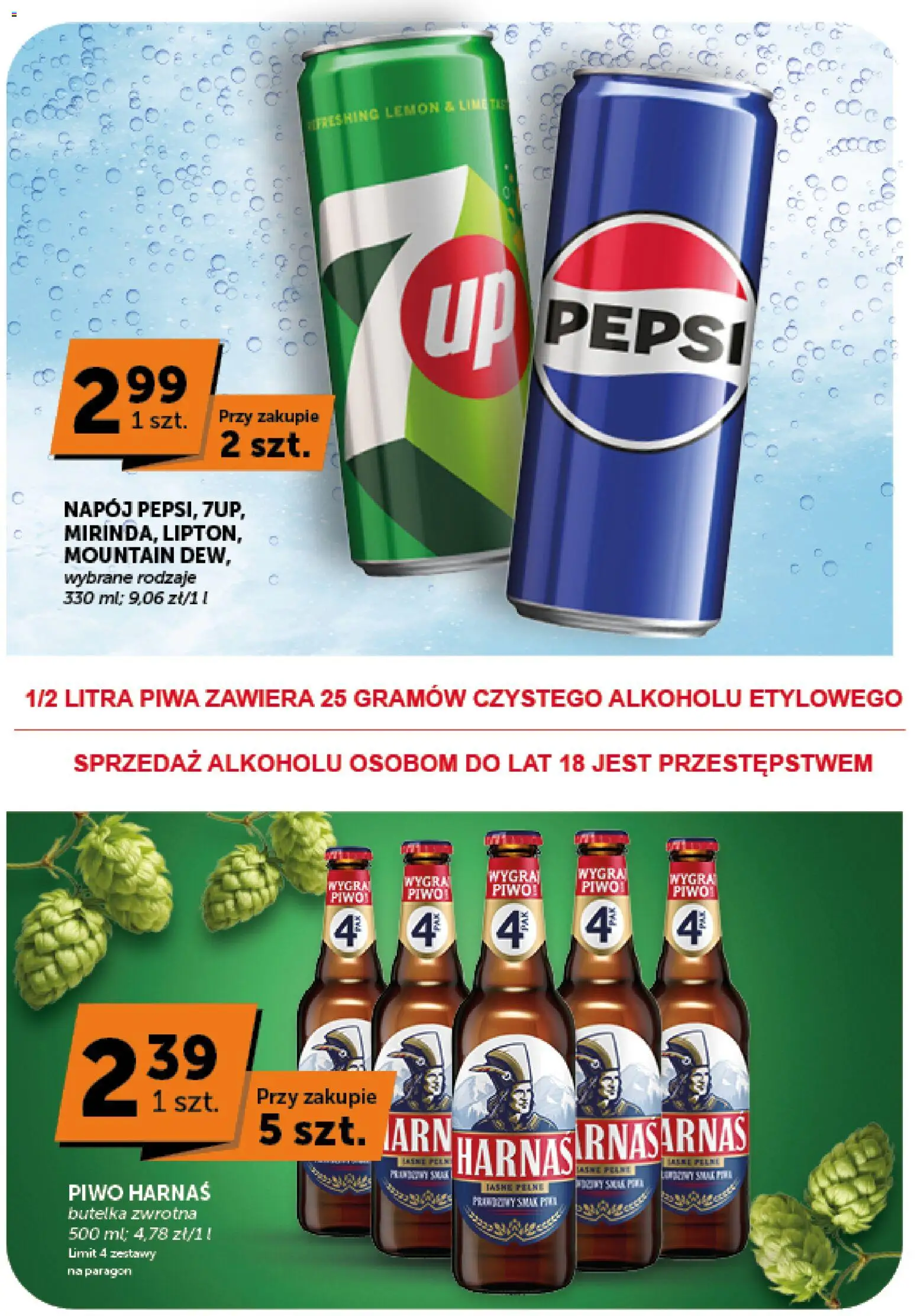 Pogląd gazetki "Groszek gazetka - Minimarket" ze sklepu Groszek ważnej od 20.08.2026