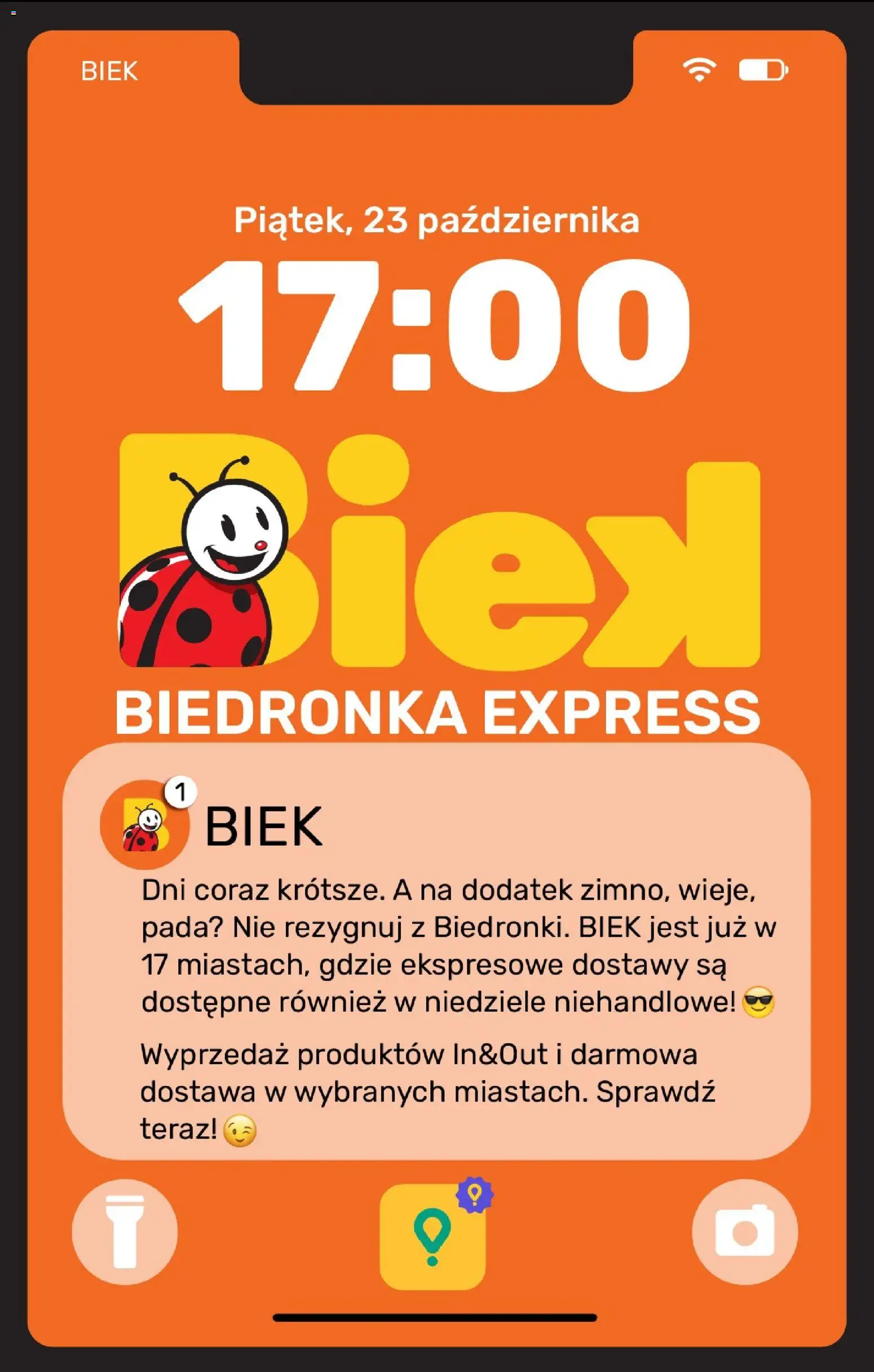 Náhled nabídky: Biedronka Polsko Biedronka Polsko leták - BIEK platný od 23.10.2026