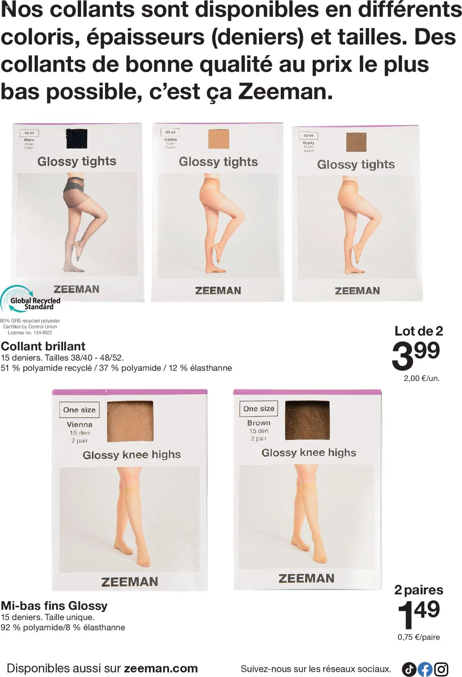 Prévisualisation de Zeeman catalogue du magasin Zeeman formulaire valide 31/10/2026