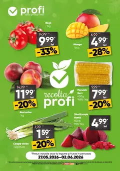 Previzualizarea de cataloage: Profi Profi Catalog Fresh Loco valabil de la 27.05.2026