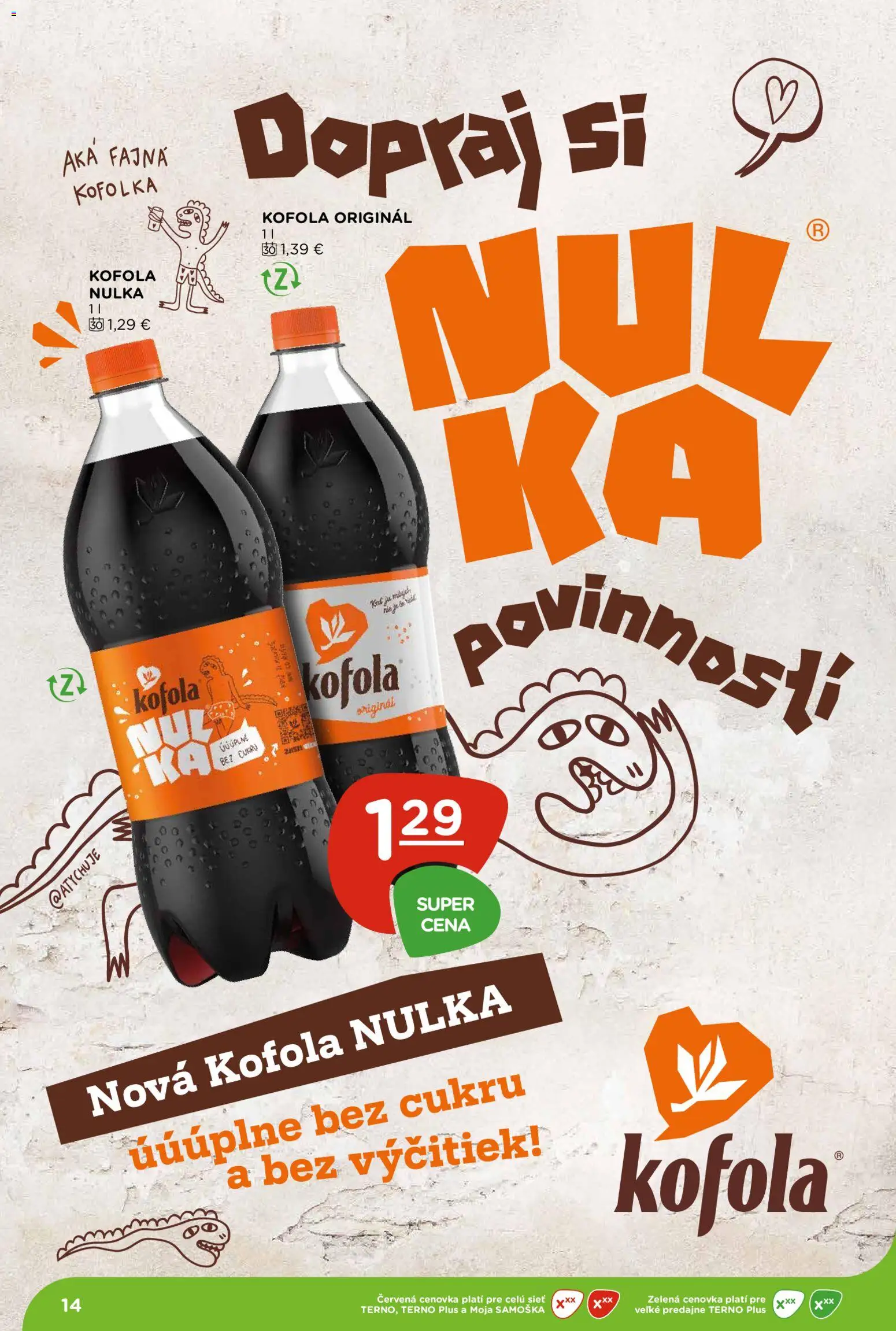 Náhľad Terno letáku platného od 29.10.2026