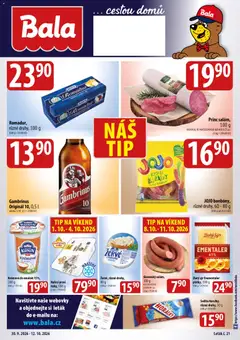 Náhled nabídky: BALA BALA velký leták + platný od 30.09.2026