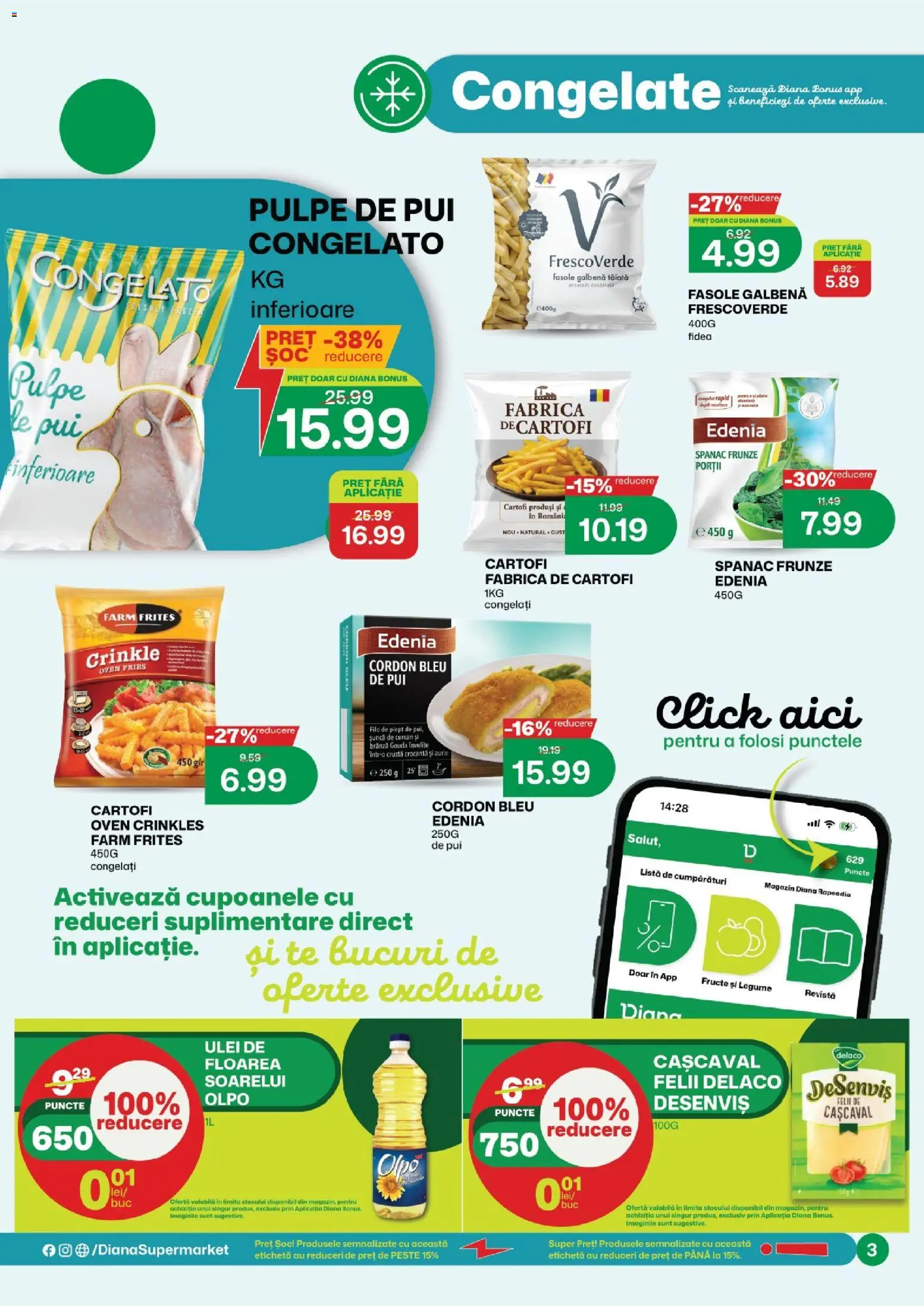 Previzualizarea de cataloage: Diana Diana Catalog valabil de la 16.09.2026