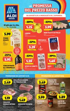 Vorschau des Merkblatts Aldi aktionen IT vom Shop Aldi gültig von 15.10.2026 bis 21.10.2026