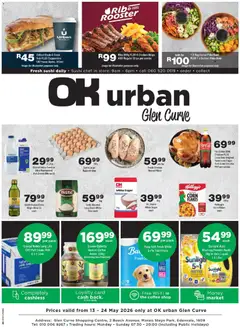 Preview of OK Foods flyer valid from 13/05/2026