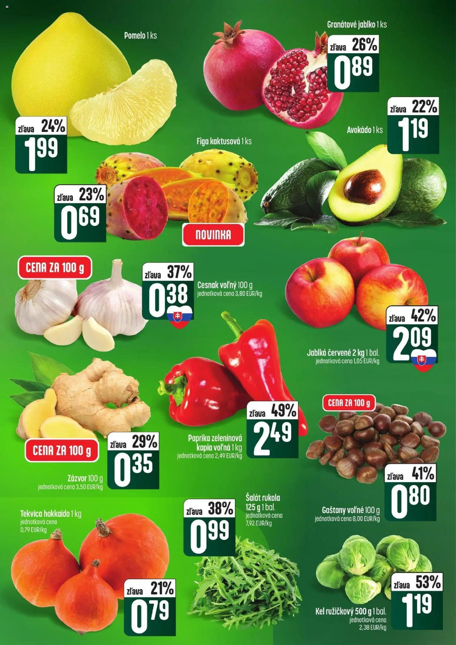 Náhľad COOP Jednota letáku platného od 15.10.2026