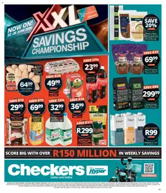 Preview of Checkers flyer valid from 22/06/2026