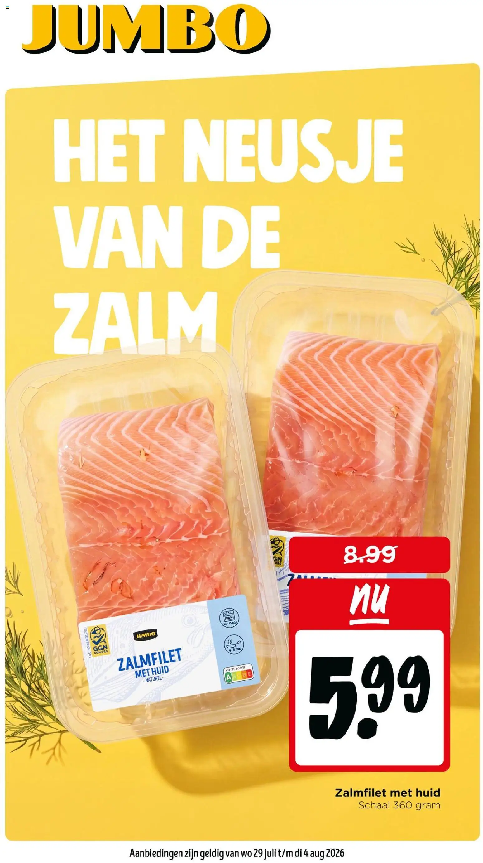 Voorbeeld van Jumbo folder week 31 van winkel Jumbo geldig vanaf 29-07-2026