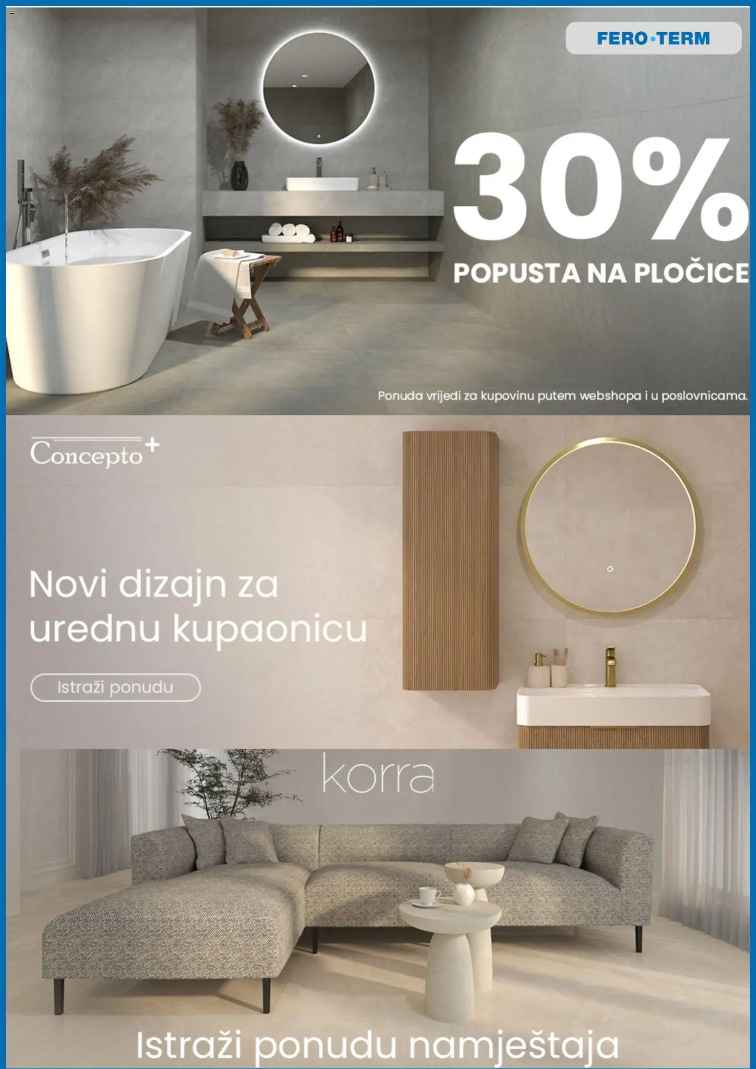 Pregled letka Katalog trgovine Fero-term vrijedi od 06.02.2026 - Pločice