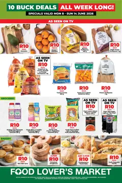 Preview of Food Lover's Market flyer valid from 08/06/2026