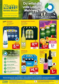 Vorschau von dem Prospekt des Geschäftes Netto Marken-Discount, gültig ab dem 21.09.2026