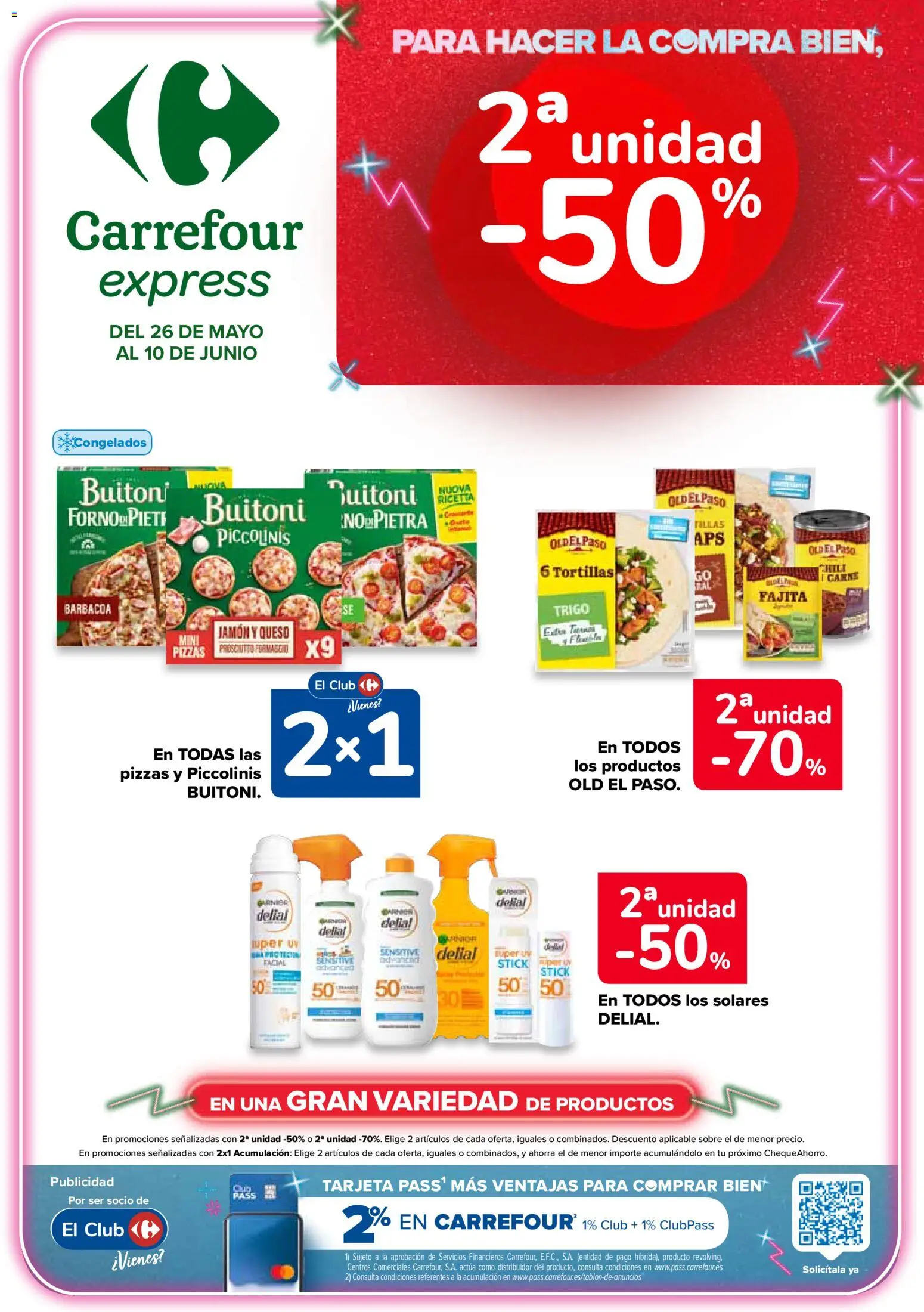 Vista previa del folleto de la tienda Carrefour Express válido desde el 26/05/2026 