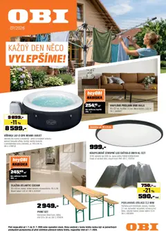 Náhled nabídky: OBI OBI leták - Každý den něco vylepšíme! platný od 01.07.2026