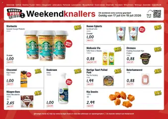 Voorbeeld van Budget Food folder - Weekendfolder van winkel Budget Food geldig vanaf 17-07-2026