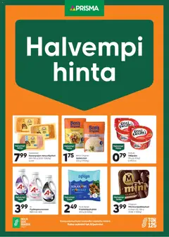 Kaupan Prisma Prisma Halvempi Hinta esikatselu, voimassa 07/10/2026