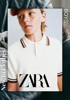 Anteprima dell'opuscolo Zara volantino Boys dal negozio Zara valido da 01/09/2026