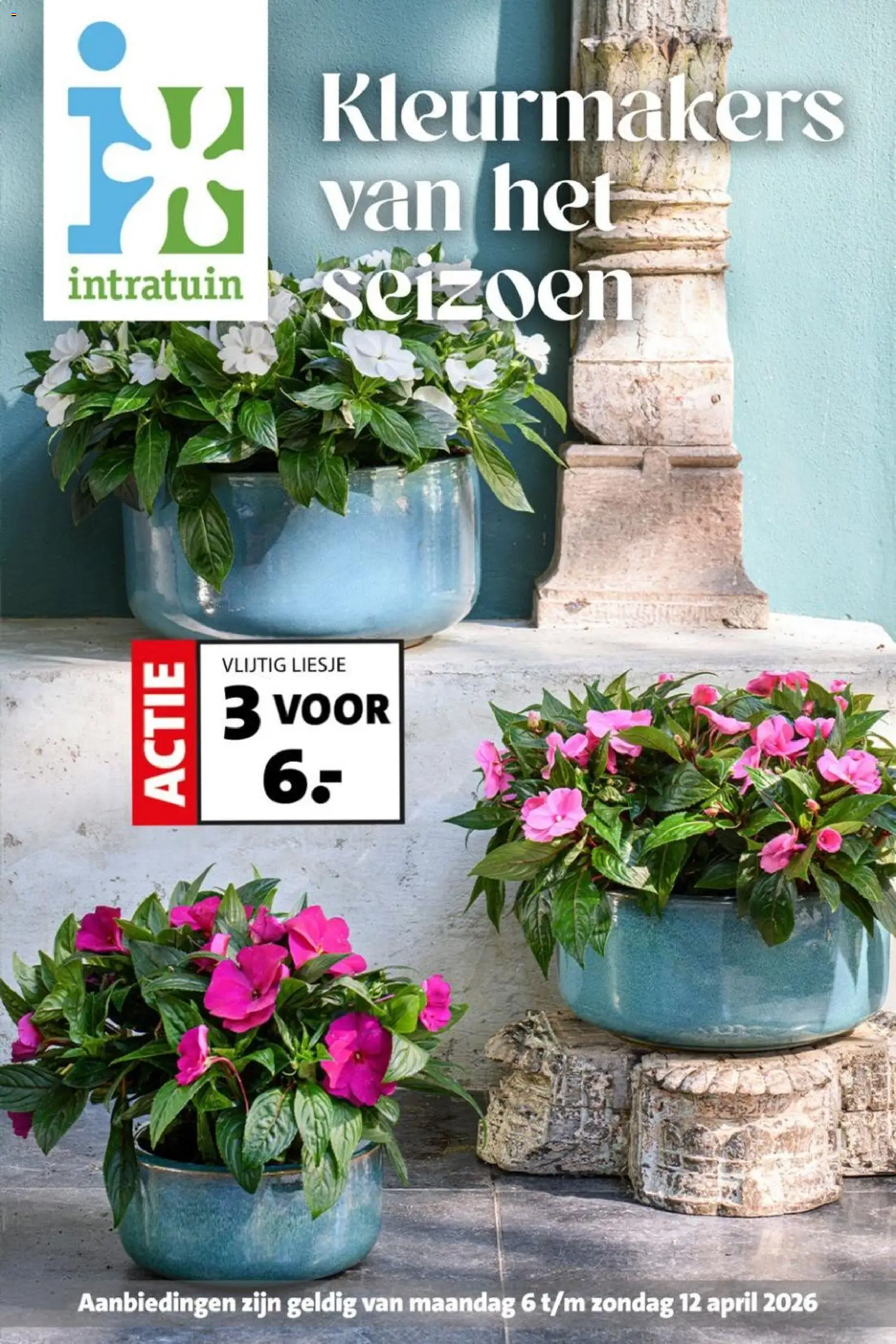 Voorbeeld van Intratuin folder van winkel Intratuin geldig vanaf 06-04-2026