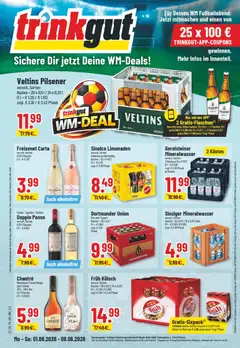 Vorschau von dem Prospekt des Geschäftes Trinkgut, gültig ab dem 01.06.2026