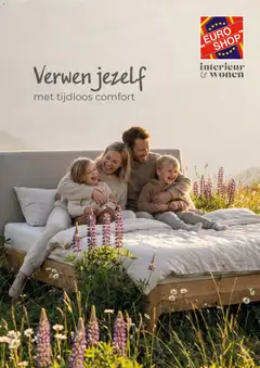 Voorbeeld van Euro Shop Folder Slaapkamers van winkel Euro Shop geldig vanaf 22/05/2026